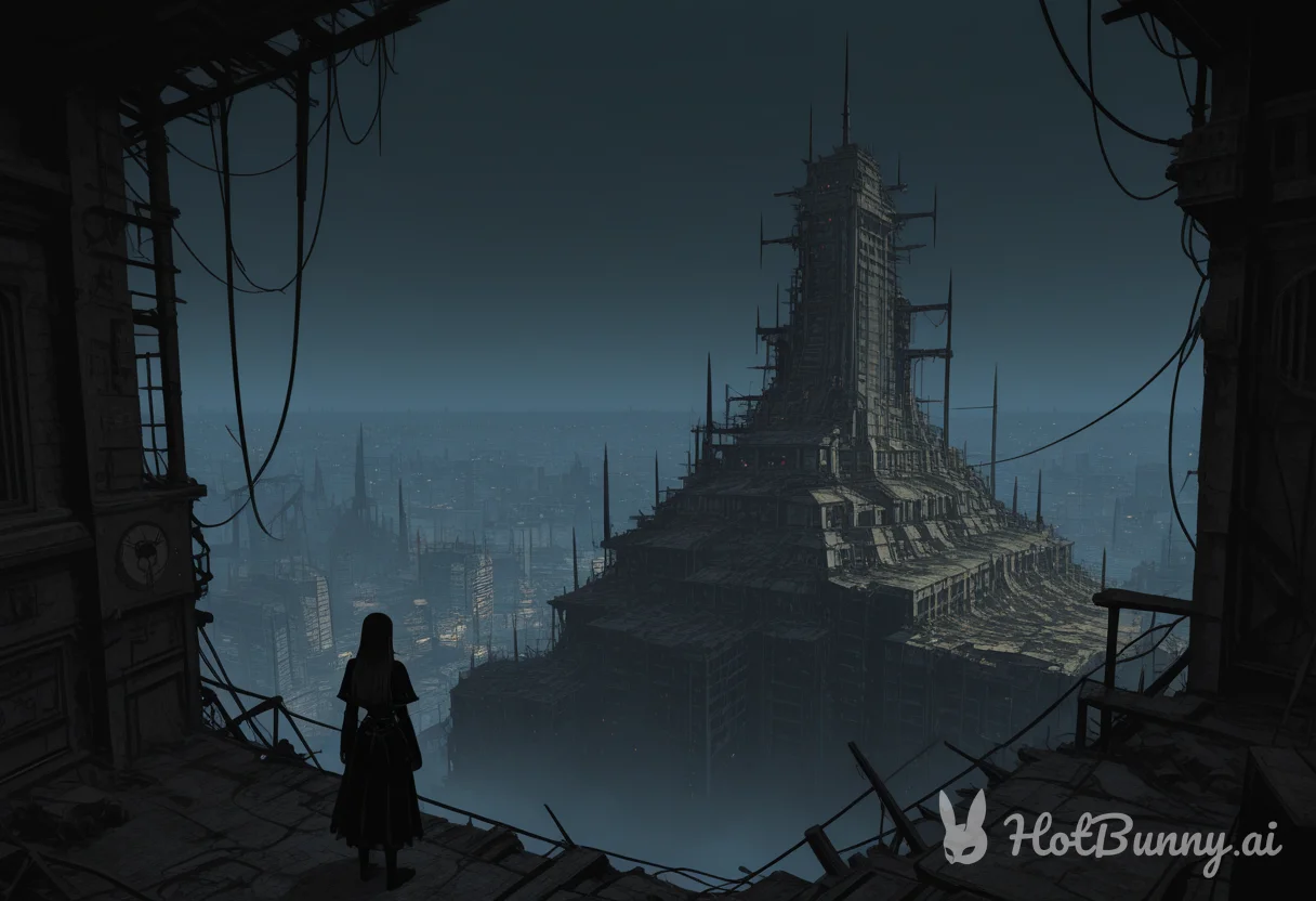 dark visions of the future...