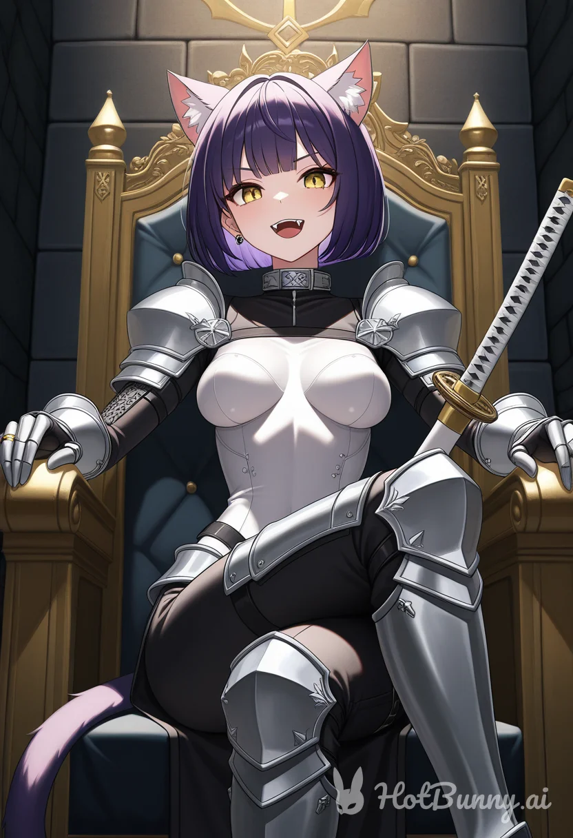 Cat Girl Knight Ai Hentai