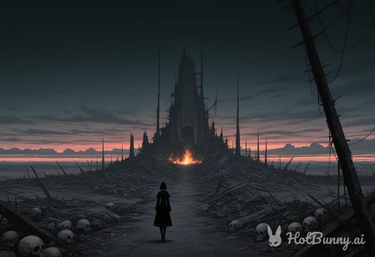 dark visions of the future...