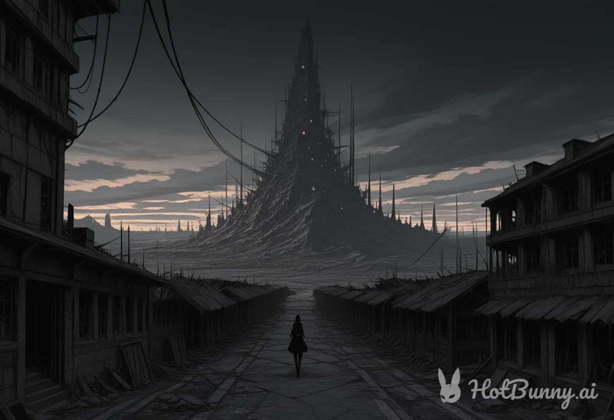 dark visions of the future...