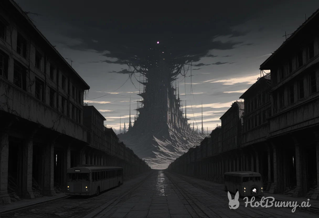 dark visions of the future...