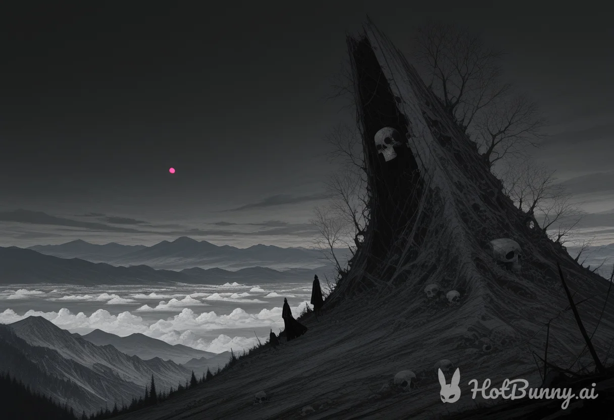 dark visions of the future...