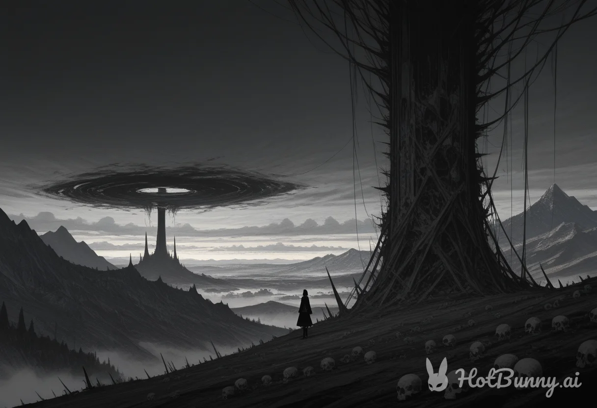 dark visions of the future...