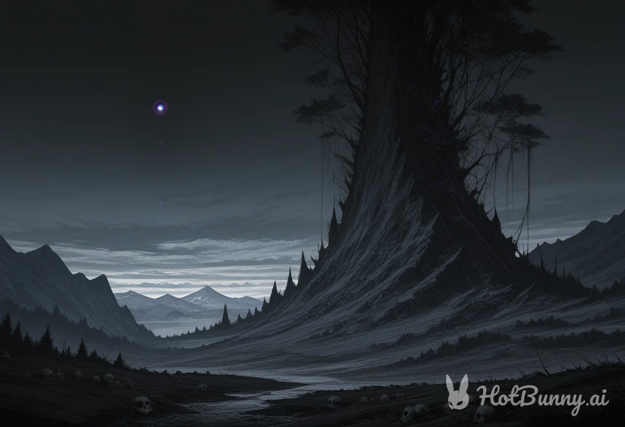 dark visions of the future...