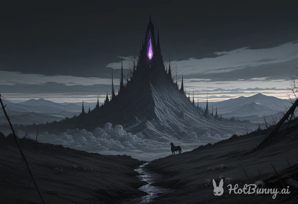 dark visions of the future...