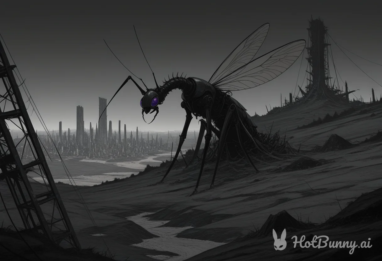 dark visions of the future...