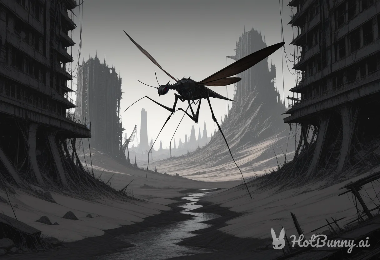 dark visions of the future...