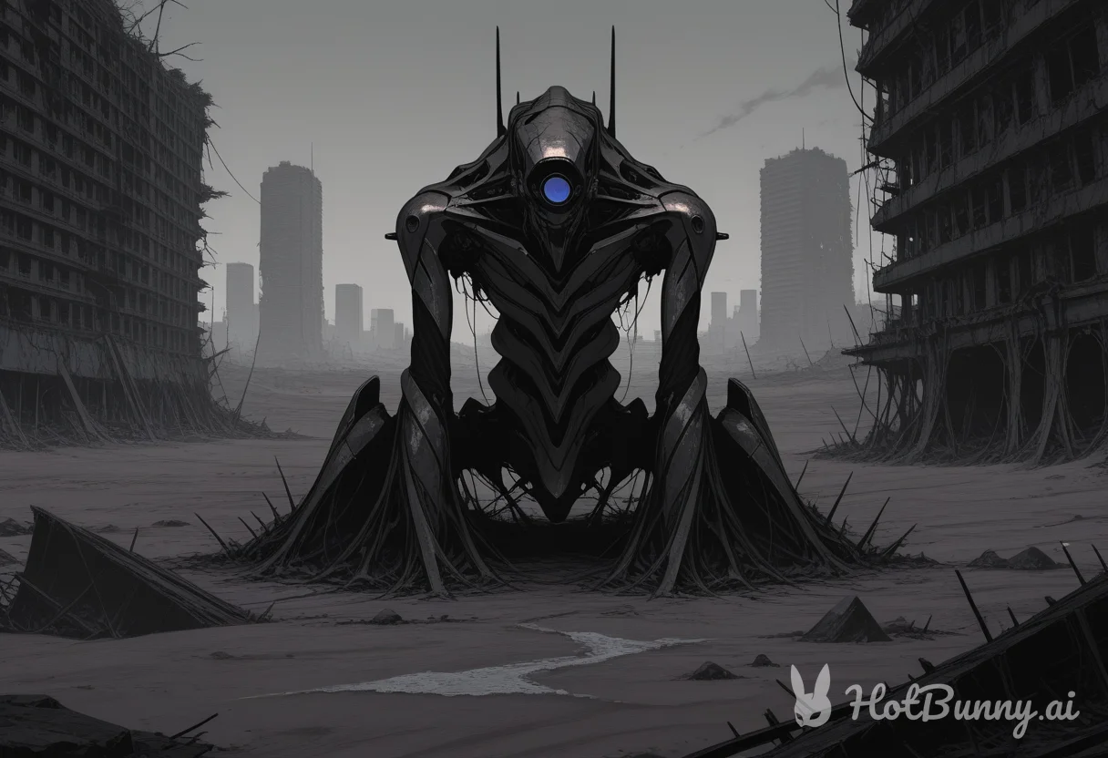 dark visions of the future...