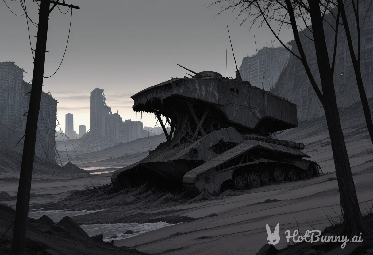 dark visions of the future...