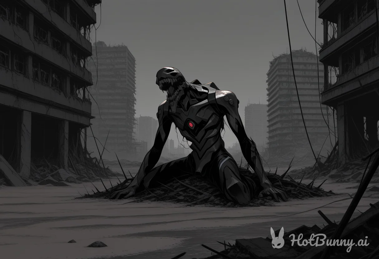 dark visions of the future...