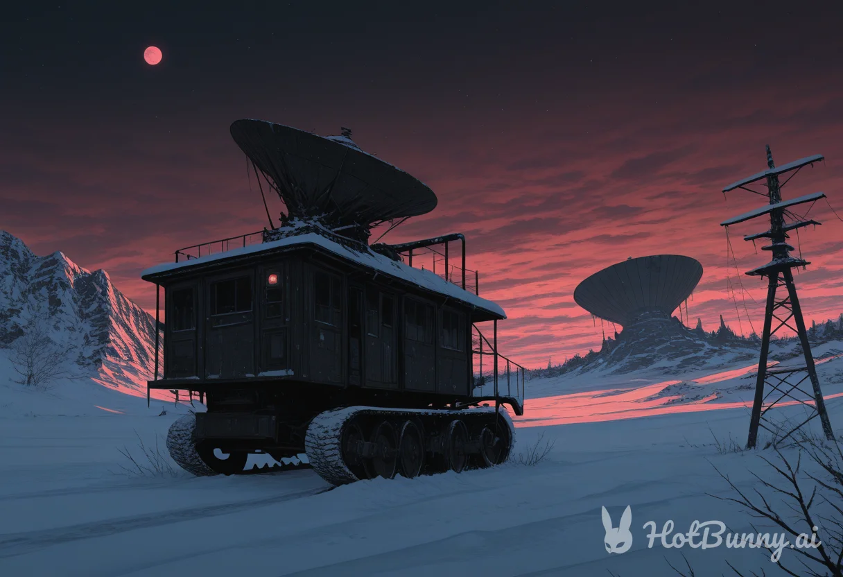 dark visions of the future...
