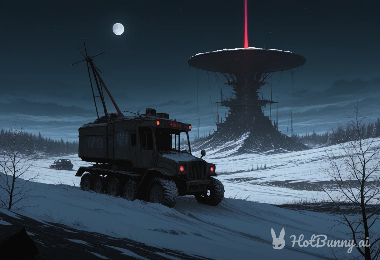 dark visions of the future...