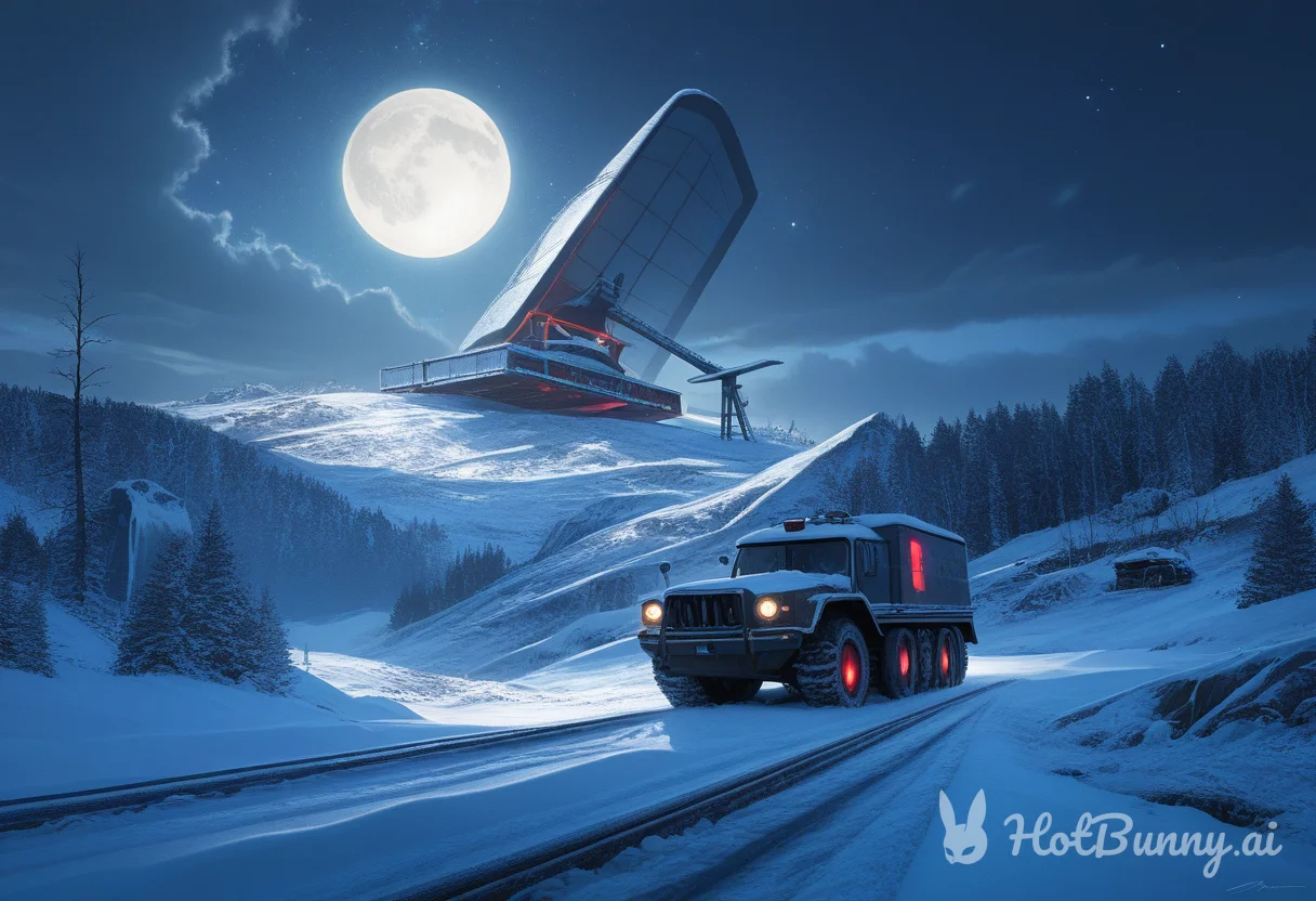 dark visions of the future...