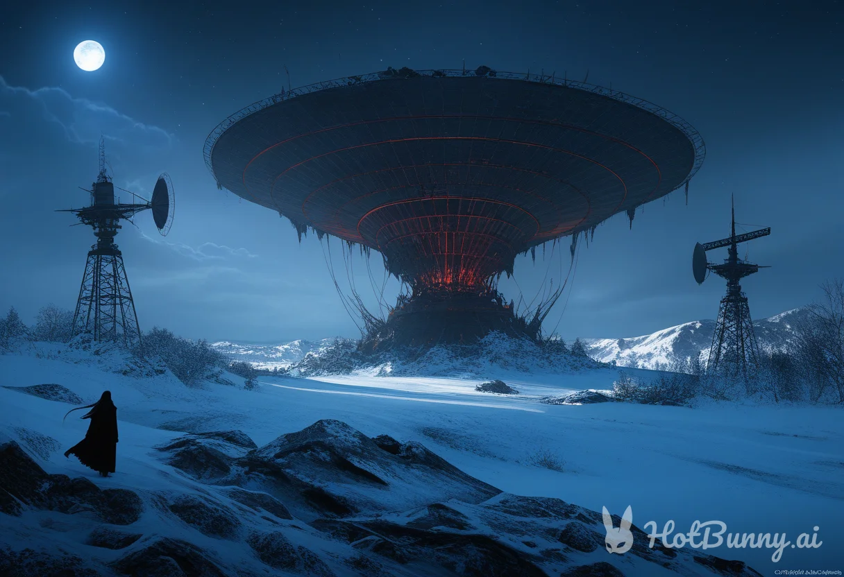 dark visions of the future...
