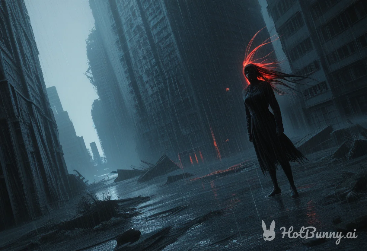 dark visions of the future...