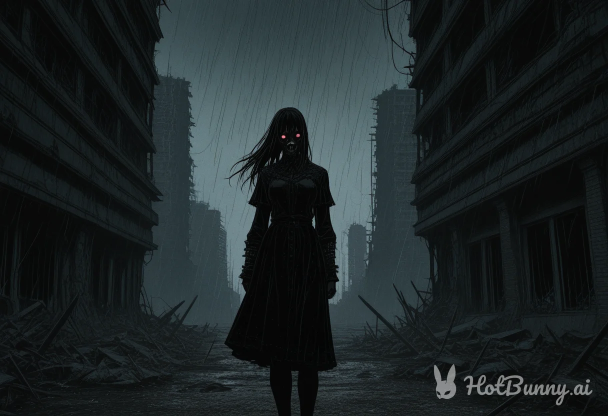 dark visions of the future...
