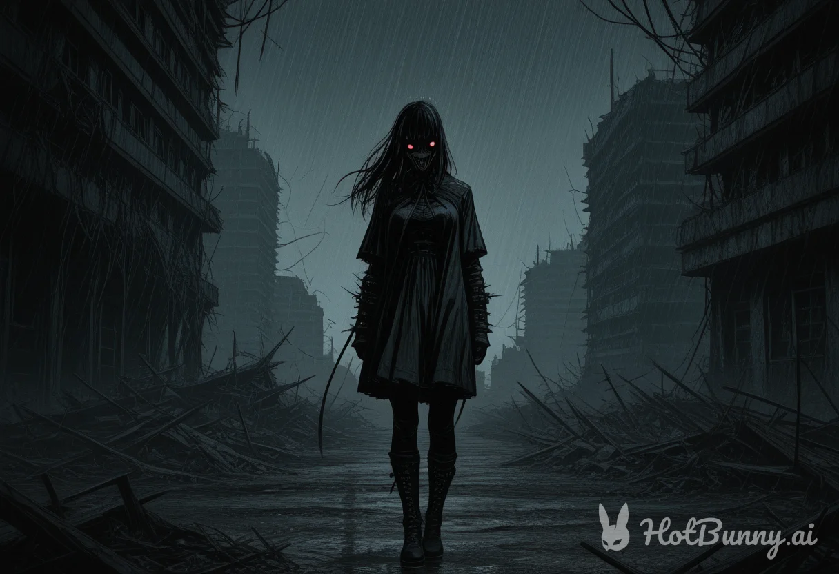 dark visions of the future...