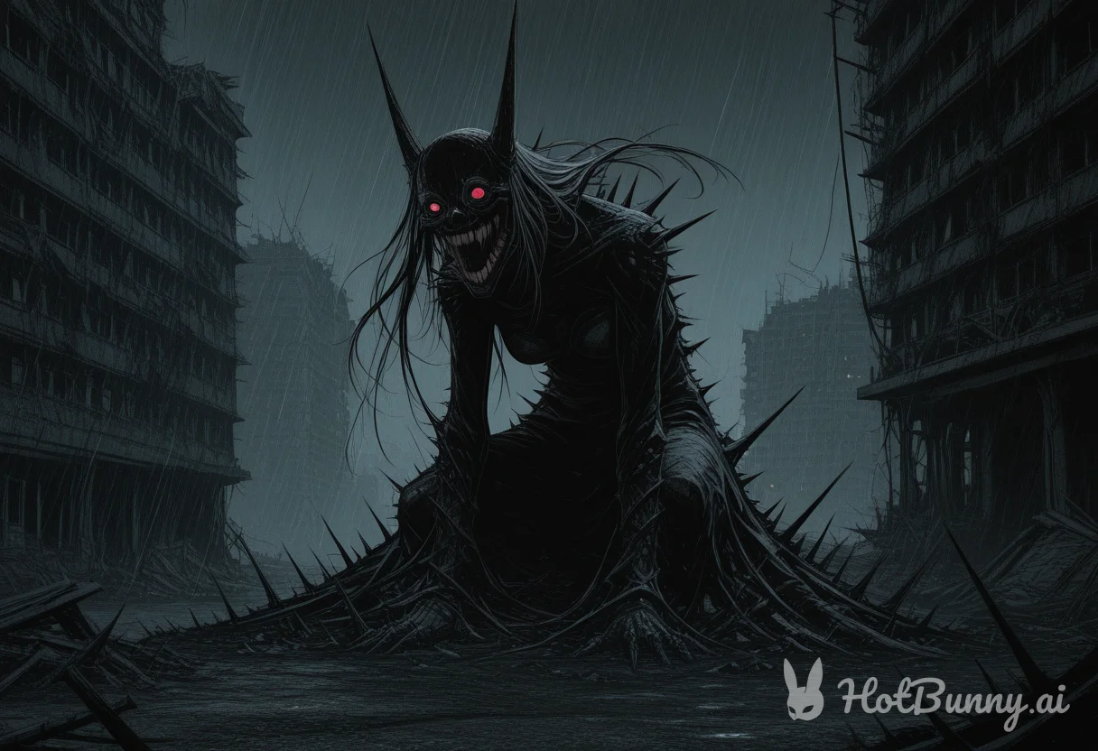 dark visions of the future...