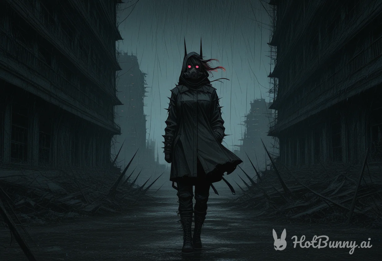dark visions of the future...