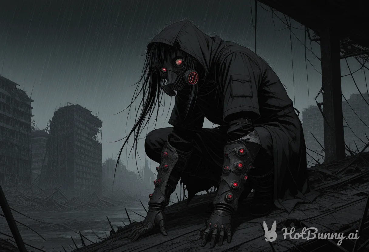 dark visions of the future...