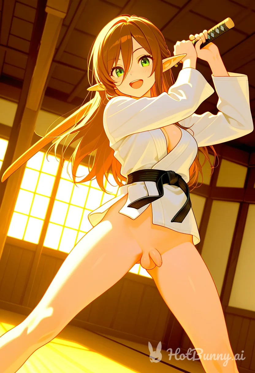 Martial Arts futa