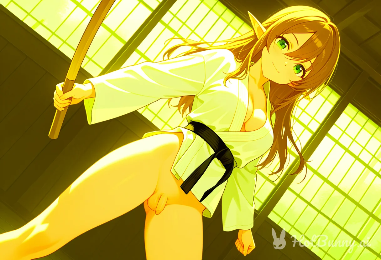 Martial Arts futa