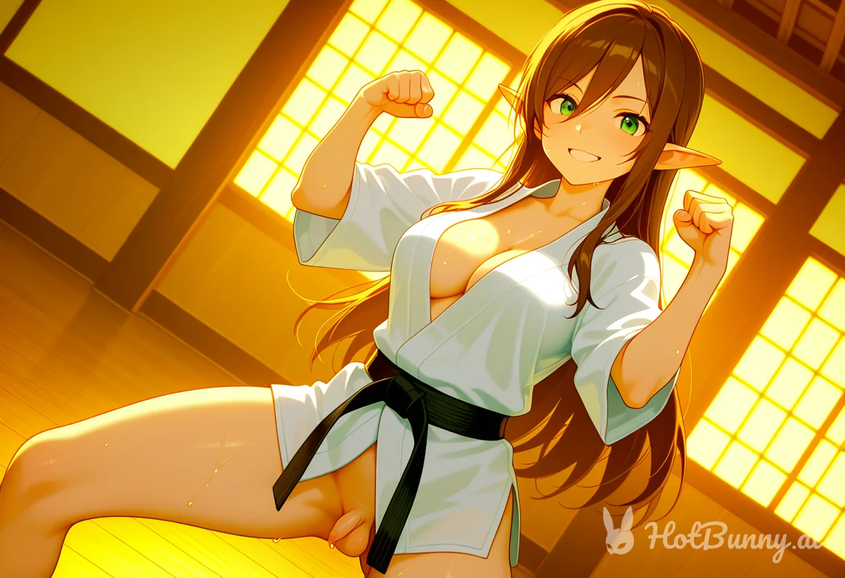Martial Arts futa