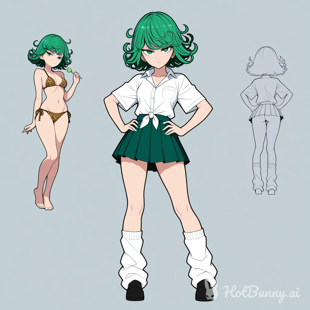Tatsumaki Ai Hentai