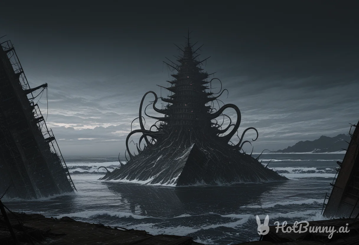 dark visions of the future...