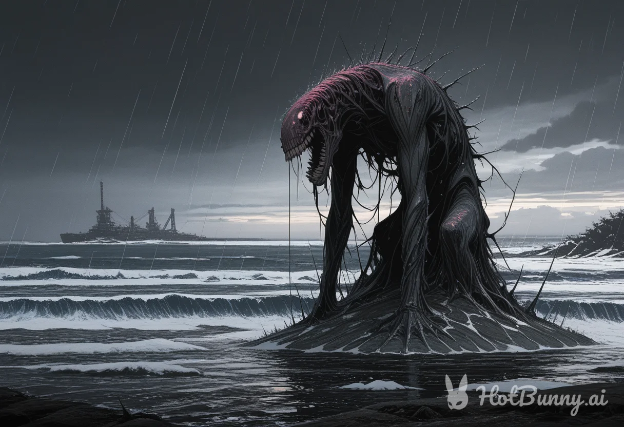 dark visions of the future...