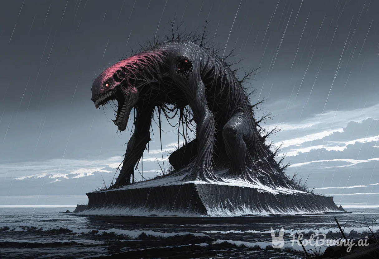 dark visions of the future...