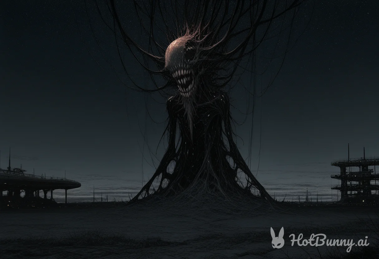 dark visions of the future...