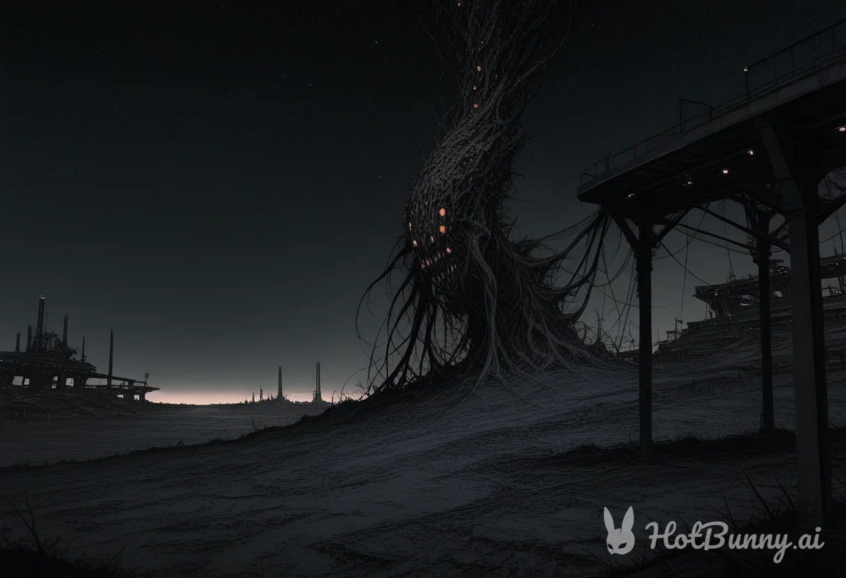 silent horror in space...