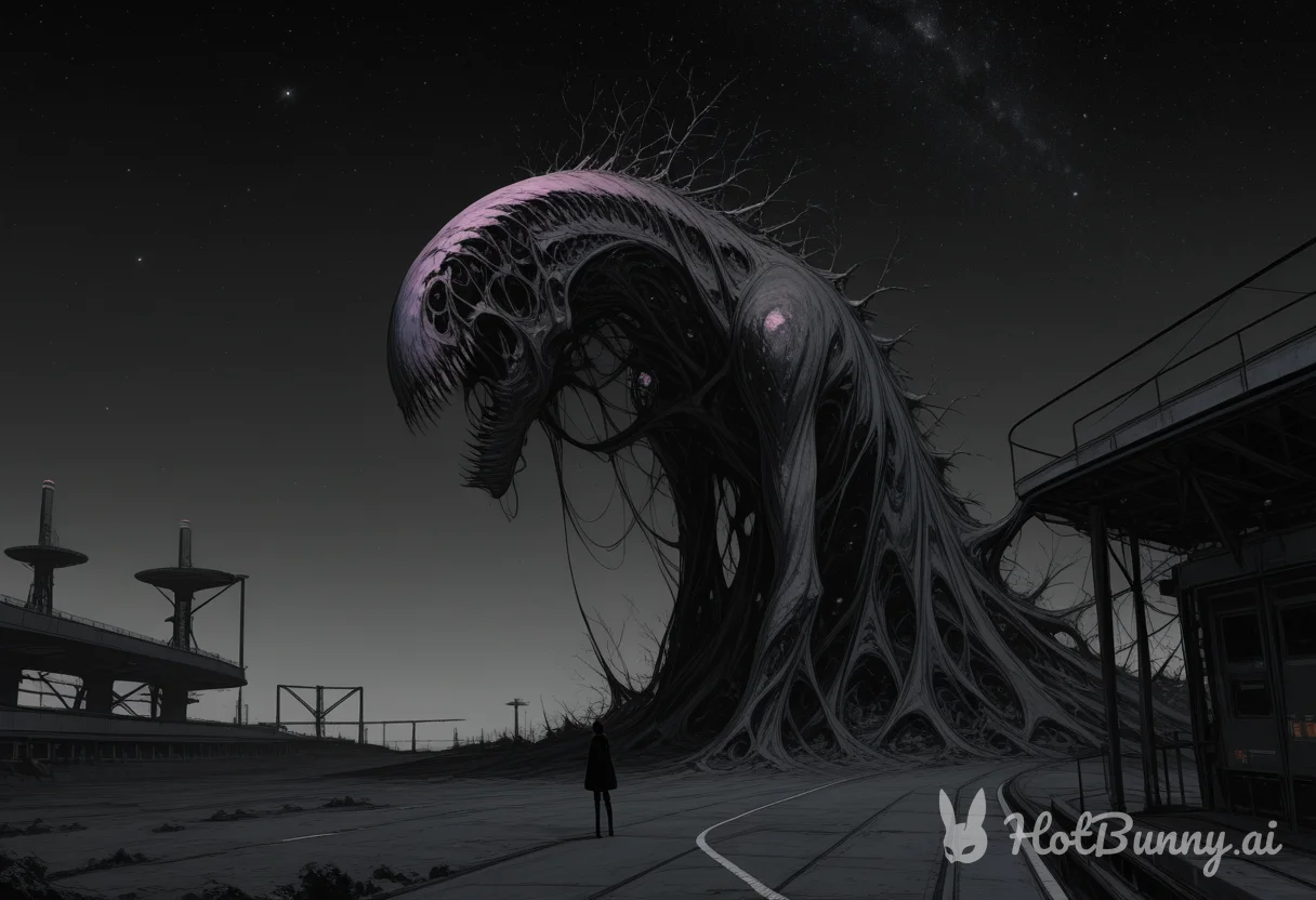 dark visions of the future...