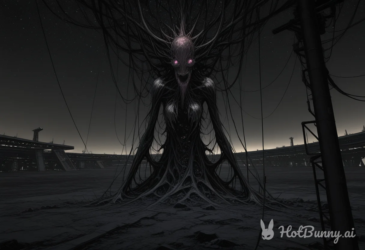 silent horror in space...