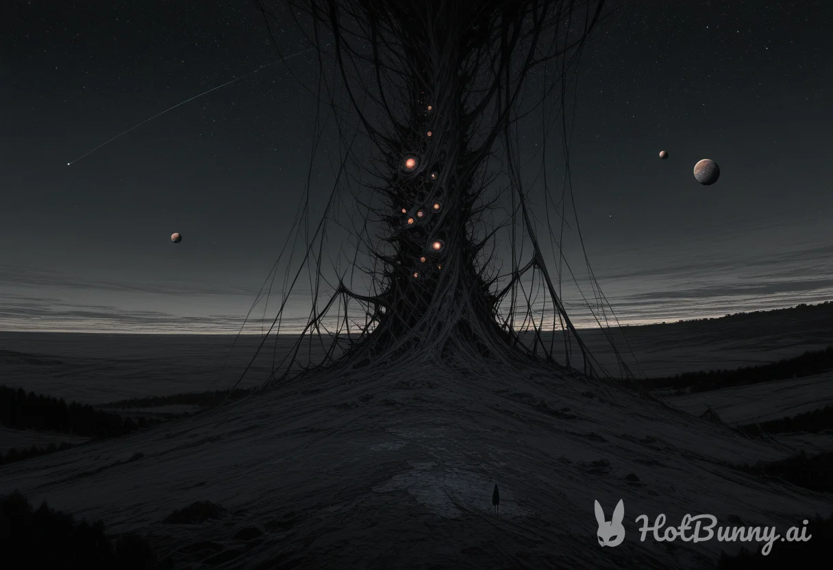 silent horror in space...