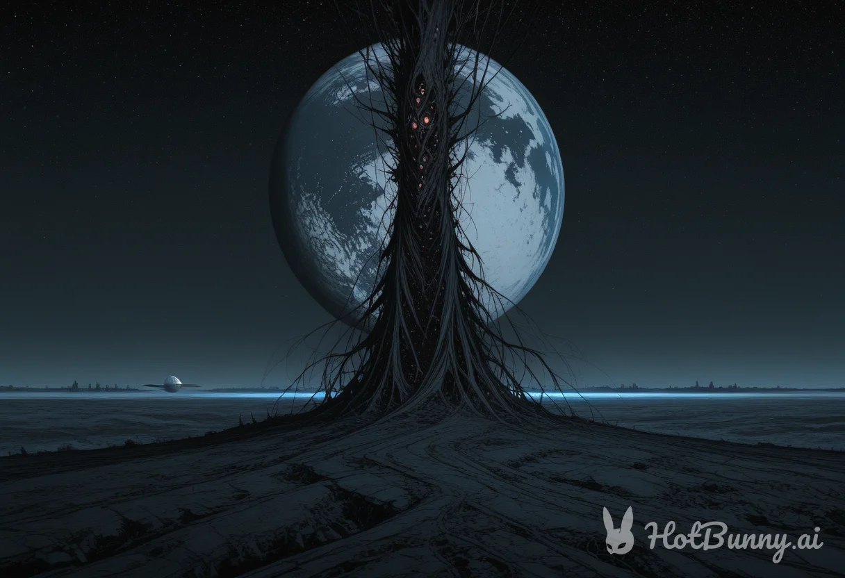 dark visions of the future...