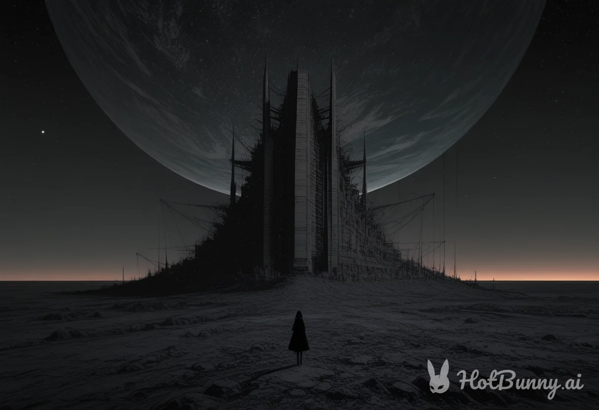 dark visions of the future...