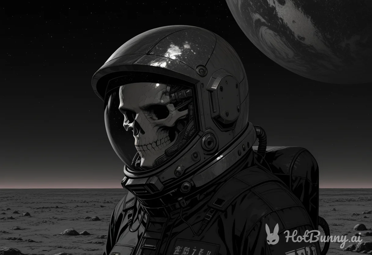 dark visions of the future...