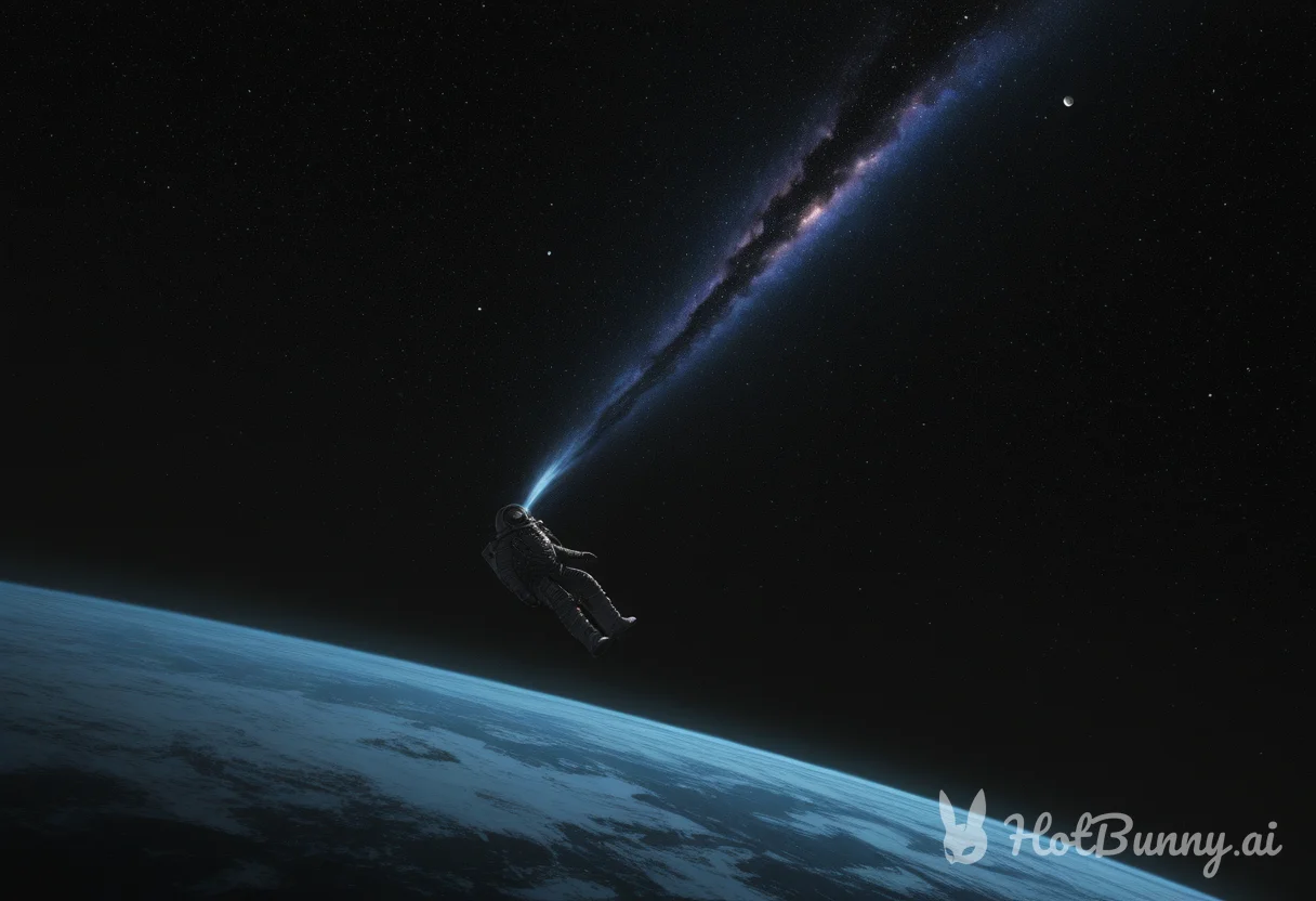 silent horror in space...