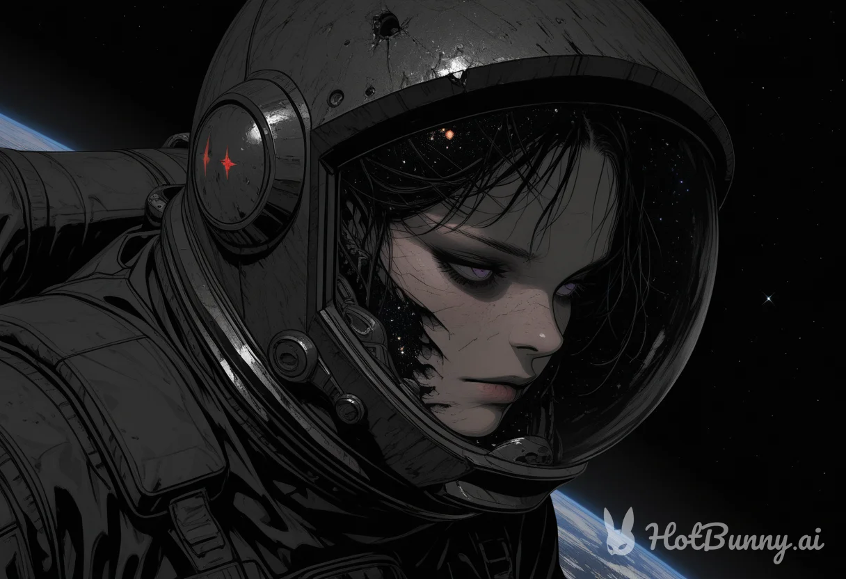 dark visions of the future...