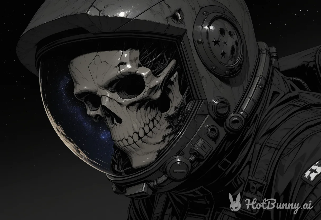 dark visions of the future...