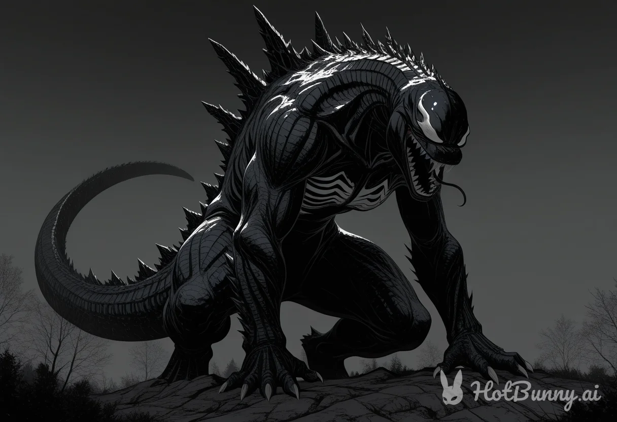 Godzilla/Venom...