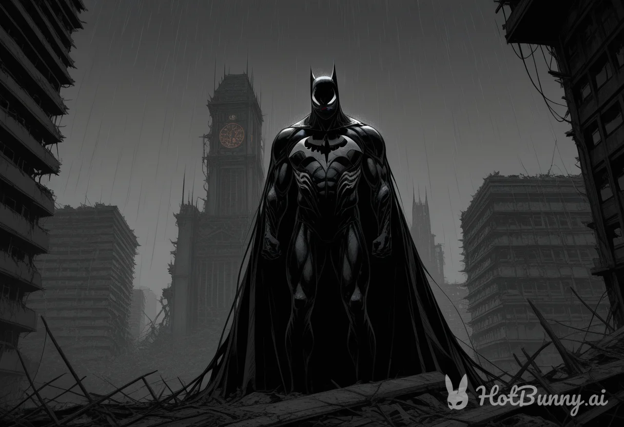 Batman/Venom...