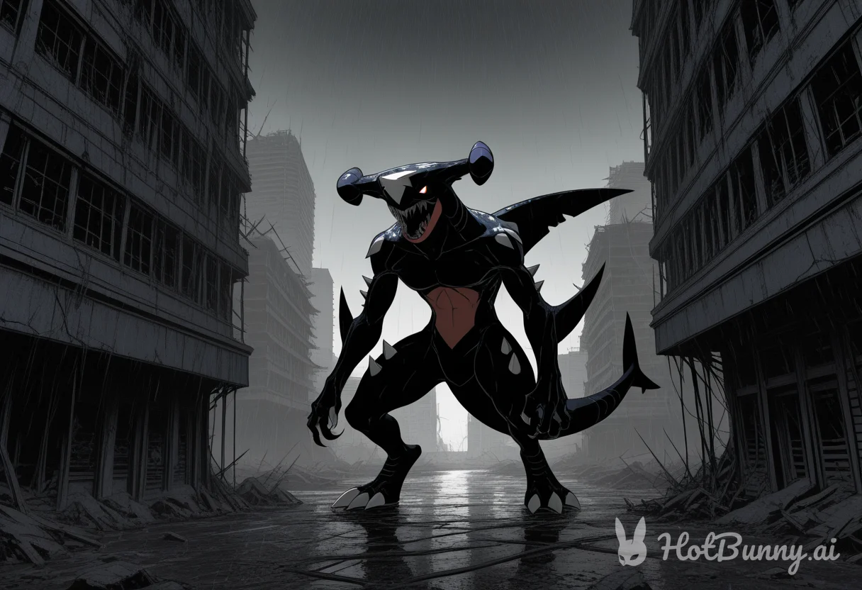 Garchomp...