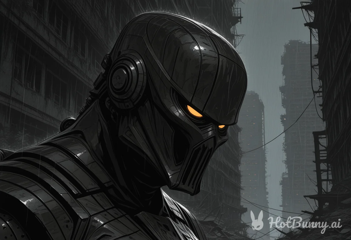 dark visions of the future...