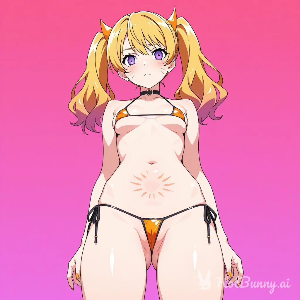 Swimsuit Blonde Ai Hentai