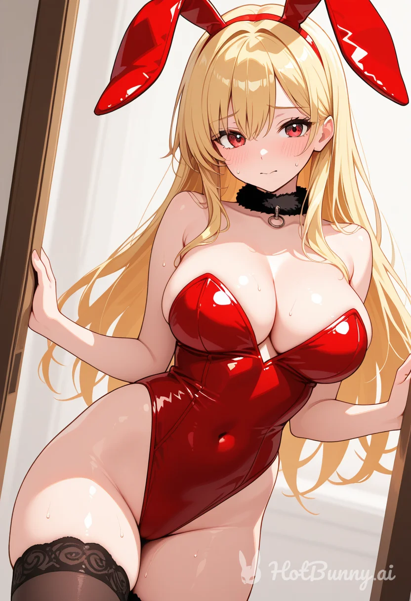 Bunny Girl Blonde Ai Hentai