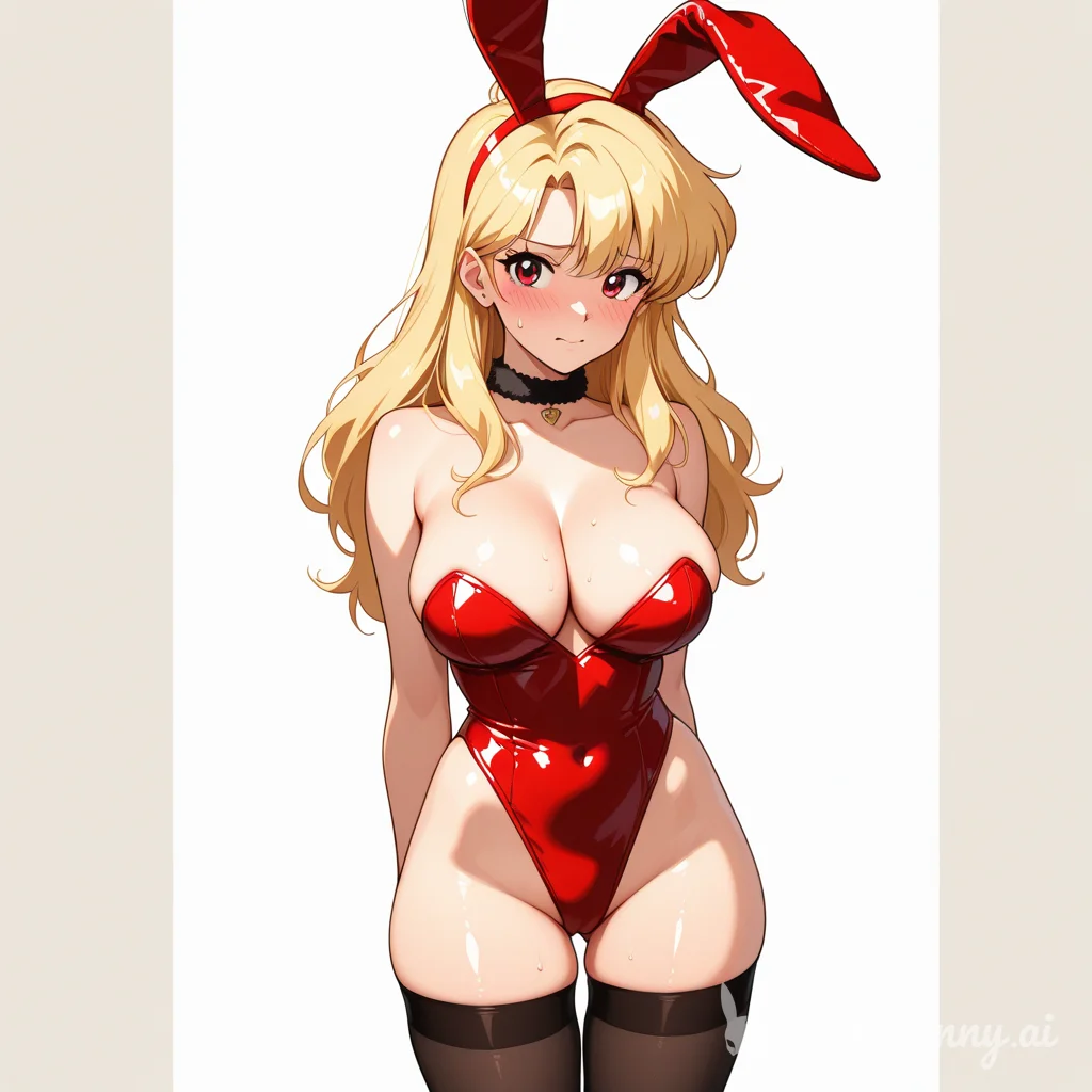 Bunny Girl Blonde Ai Hentai