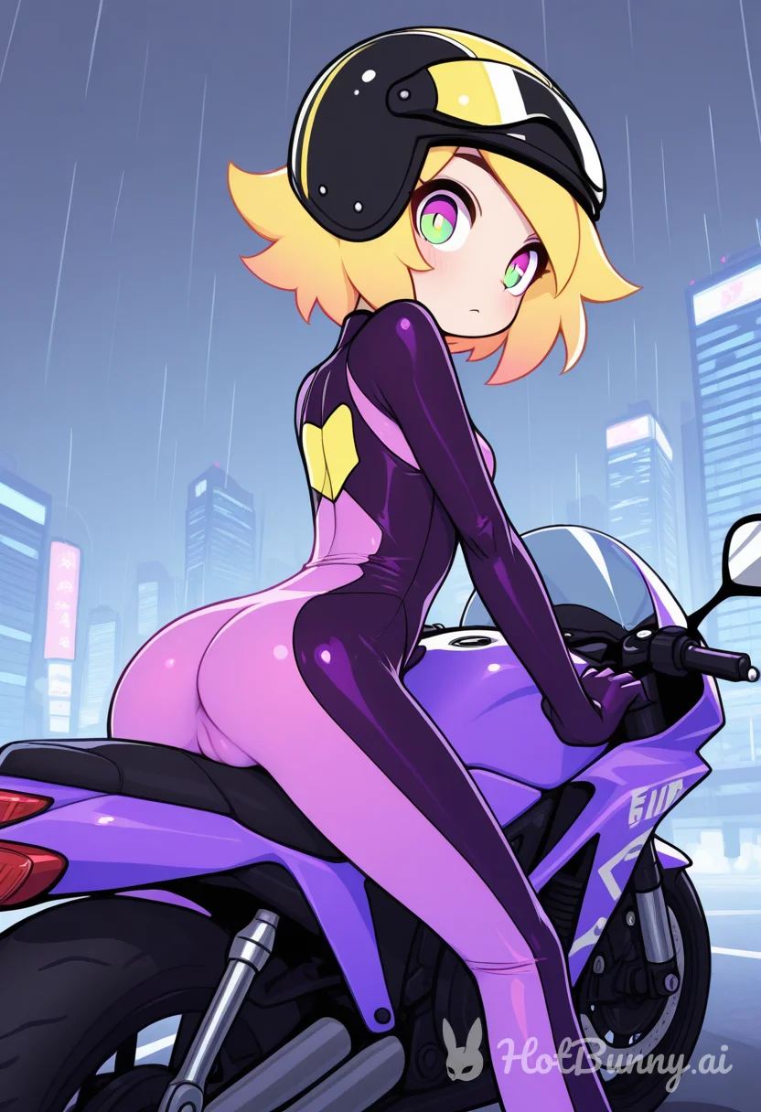 Blonde Ai Hentai
